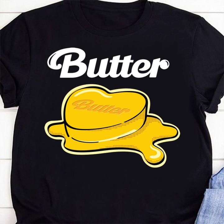 BTS Butter logo t-shirt shirt