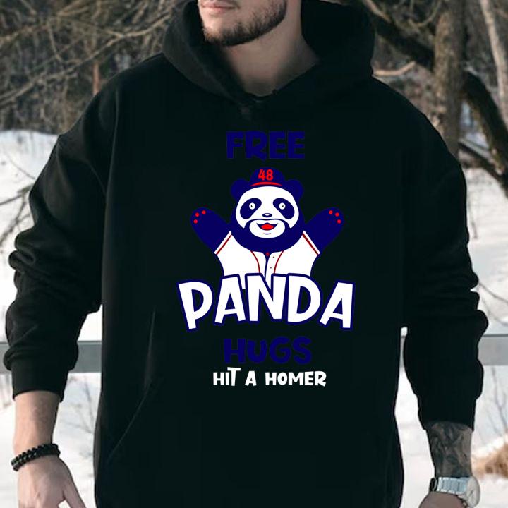 Free Panda Hugs Hit A Homer t-shirt hoodie