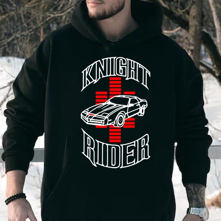 Official Knight Rider t-shirt hoodie