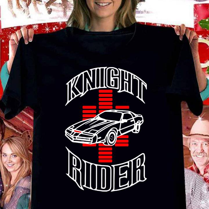 Official Knight Rider t-shirt woman shirt