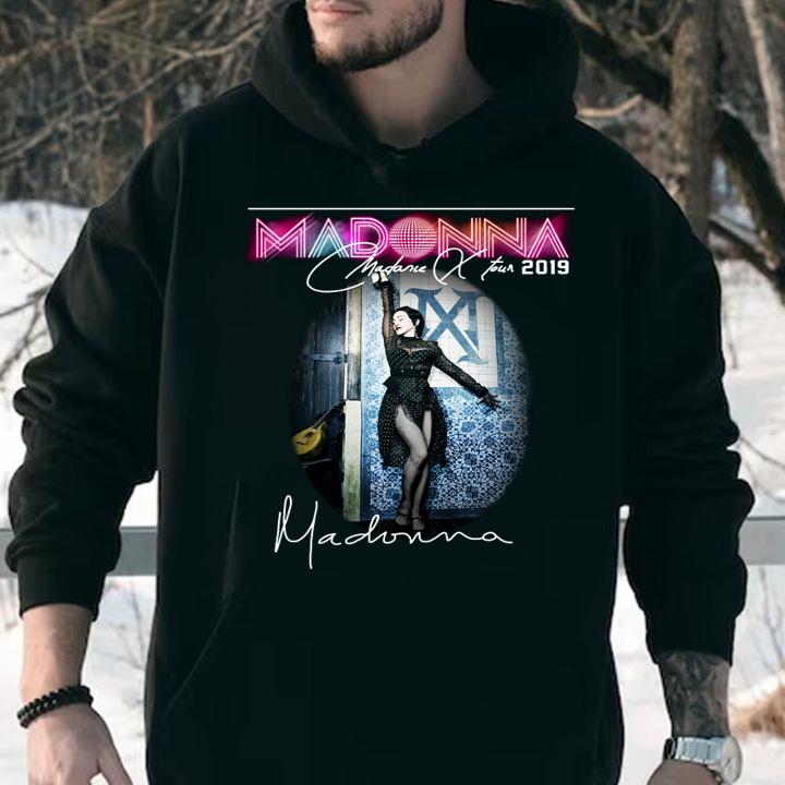 Madonna Madame X Tour 2019 t-shirt hoodie