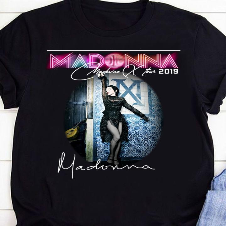 Madonna Madame X Tour 2019 t-shirt shirt