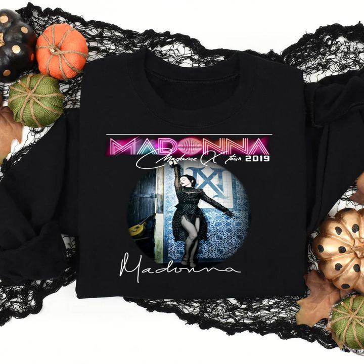 Madonna Madame X Tour 2019 t-shirt sweatshirt