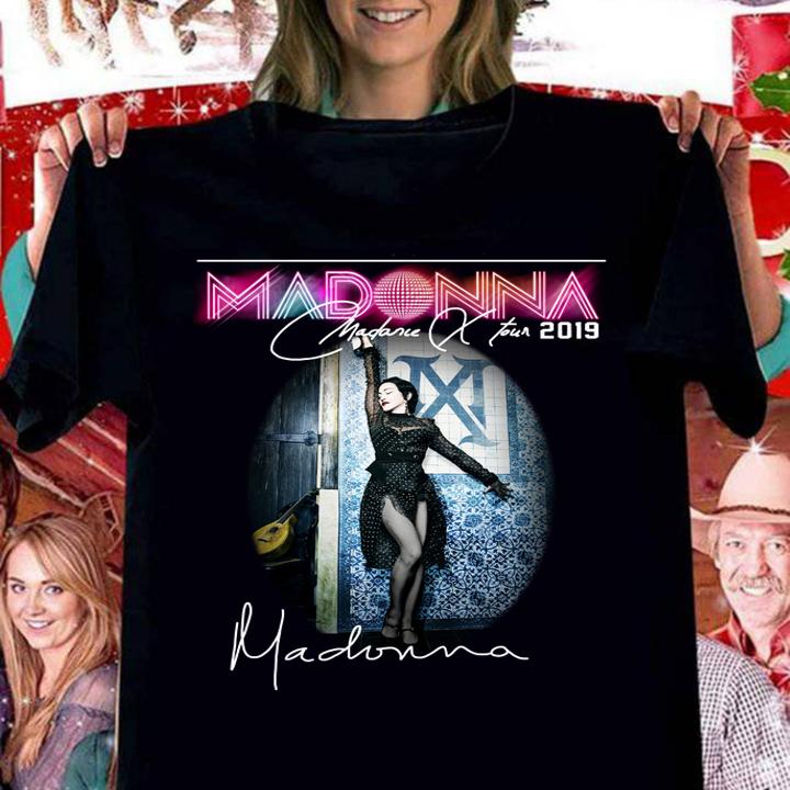 Madonna Madame X Tour 2019 t-shirt woman shirt