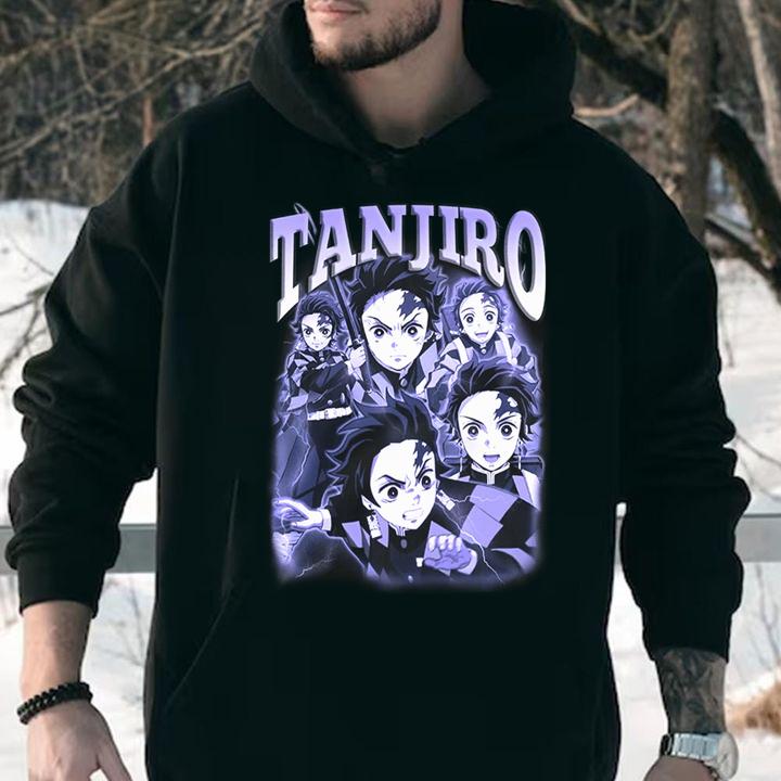 Tanjiro Kamado Demon Slayer Kimetsu No Yaiba t-shirt hoodie