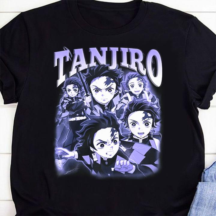 Tanjiro Kamado Demon Slayer Kimetsu No Yaiba t-shirt shirt