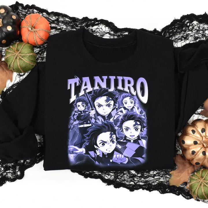 Tanjiro Kamado Demon Slayer Kimetsu No Yaiba t-shirt sweatshirt