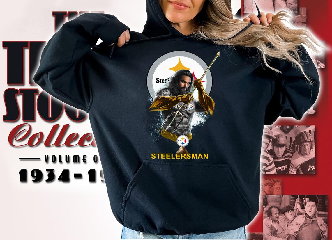Aquaman Steelers Man Pittsburgh Steelers Great t-shirt hoodie