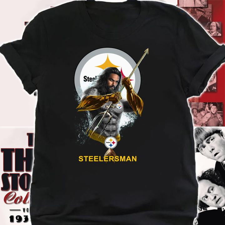 Aquaman Steelers Man Pittsburgh Steelers Great t-shirt shirt
