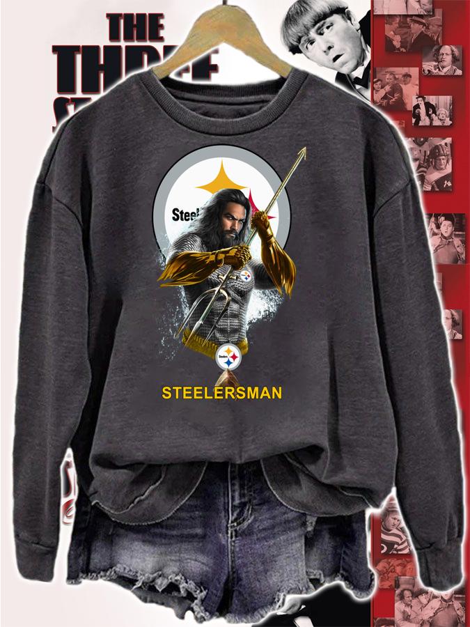 Aquaman Steelers Man Pittsburgh Steelers Great t-shirt sweatshirt