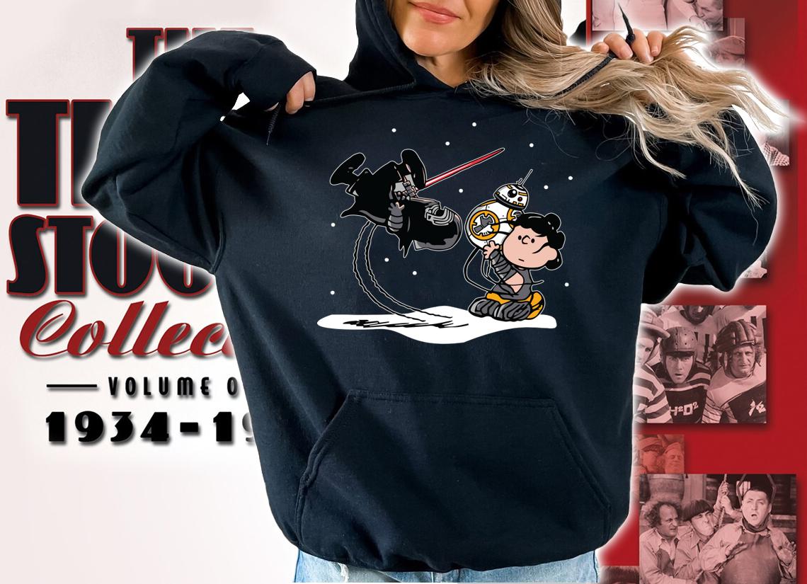 Funny Charlie Brown mashup Star Wars t-shirt hoodie