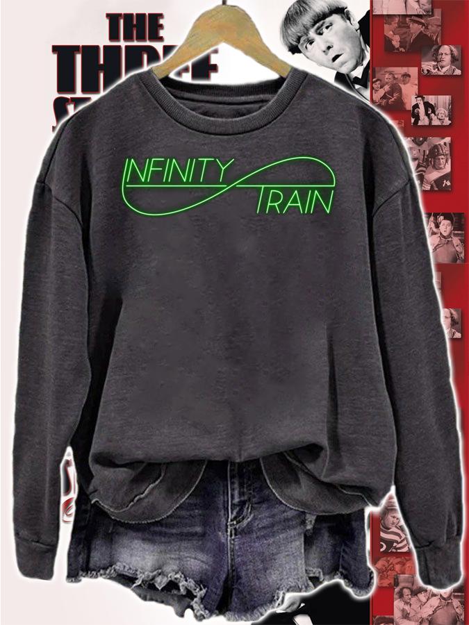 Kyle Mccarley Infinity Train t-shirt sweatshirt