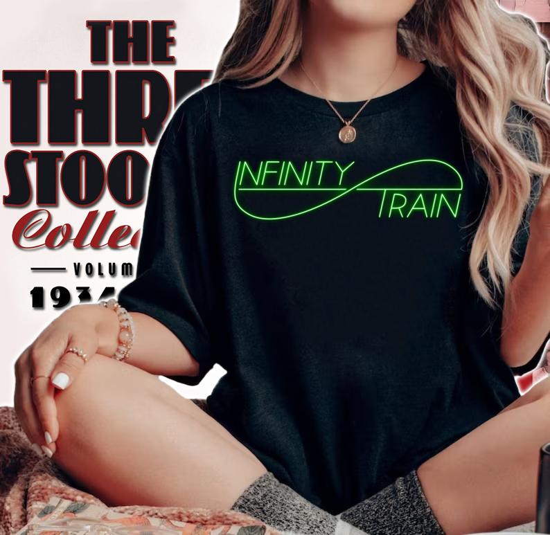 Kyle Mccarley Infinity Train t-shirt woman shirt