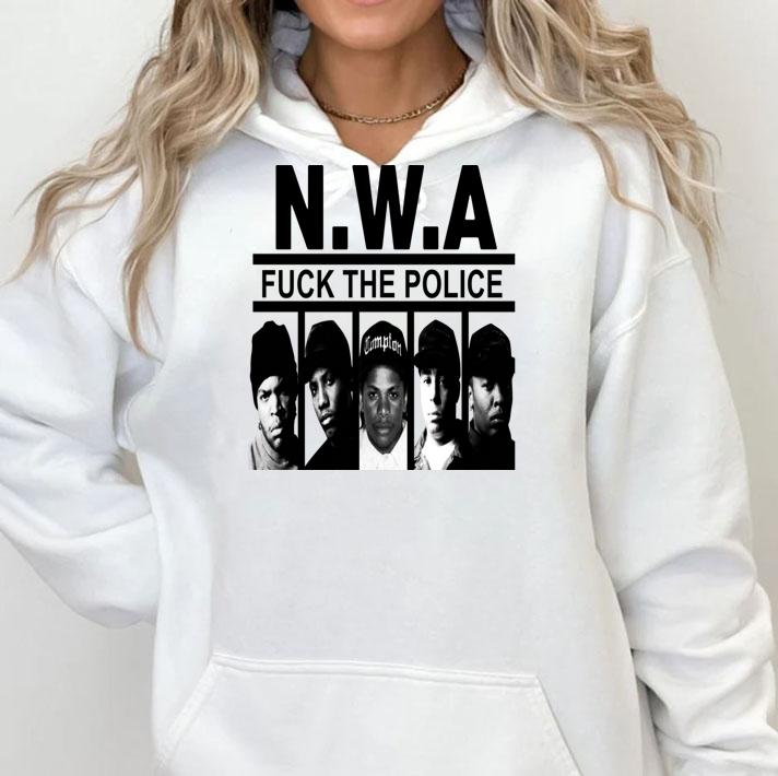 N.W.A band fuck the police t-shirt hoodie