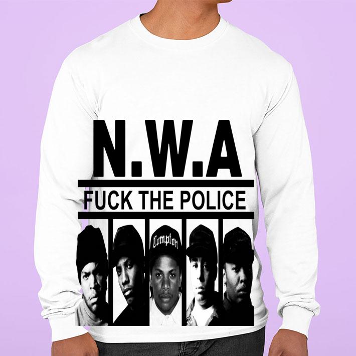 N.W.A band fuck the police t-shirt sweatshirt