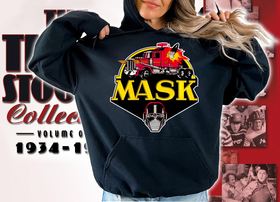 Logo M.A.S.K. Mobile Armored Strike Kommand Truck t-shirt hoodie