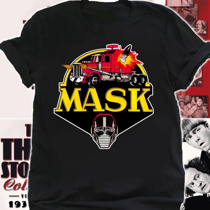 Logo M.A.S.K. Mobile Armored Strike Kommand Truck t-shirt shirt