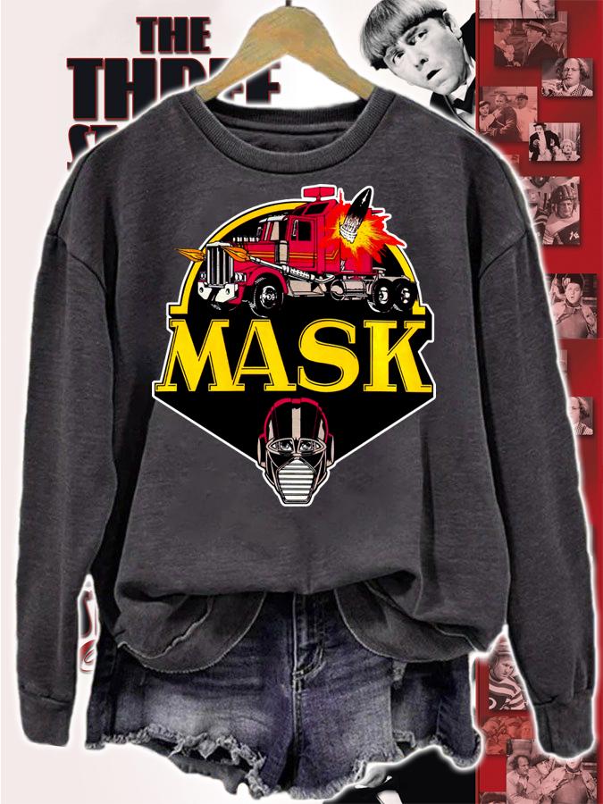 Logo M.A.S.K. Mobile Armored Strike Kommand Truck t-shirt sweatshirt