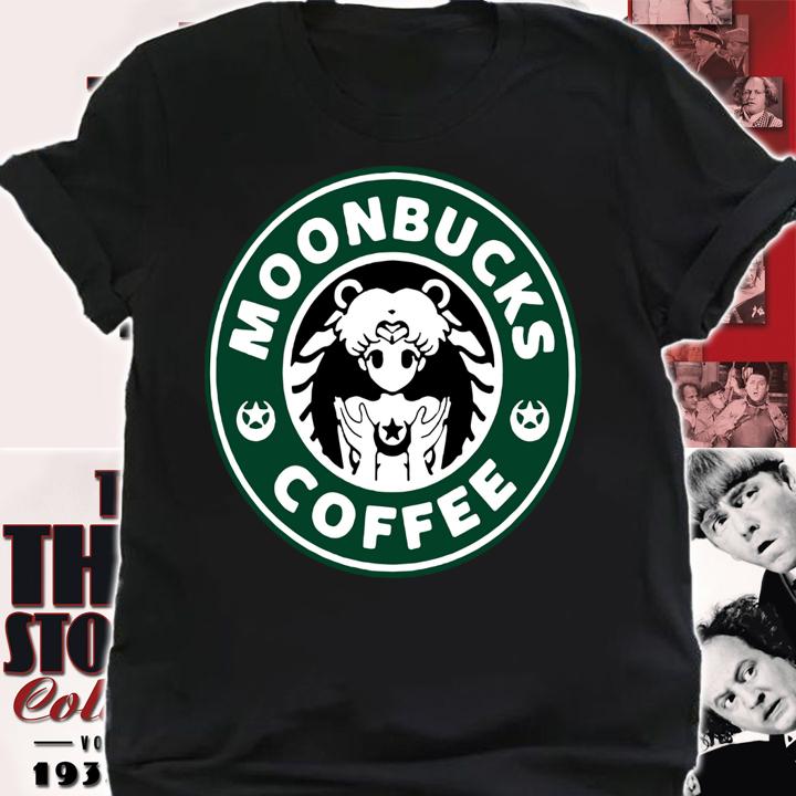 Sailor Moon Moonbucks Coffee Starbucks t-shirt shirt
