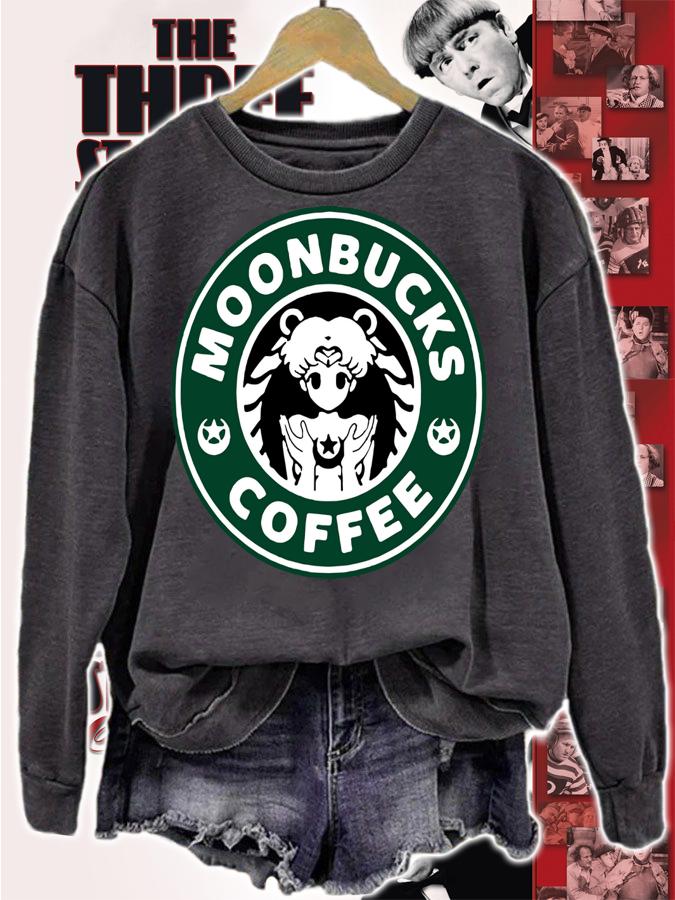 Sailor Moon Moonbucks Coffee Starbucks t-shirt sweatshirt