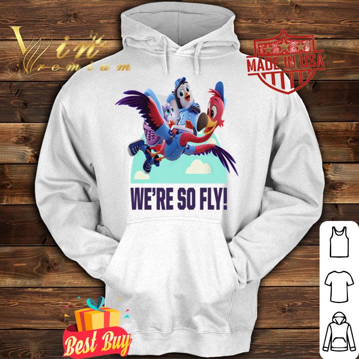 Disney Junior T.O.T.S. We're So Fly t-shirt hoodie