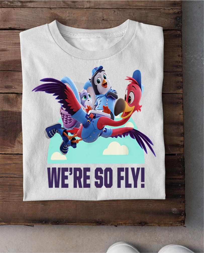 Disney Junior T.O.T.S. We're So Fly t-shirt shirt