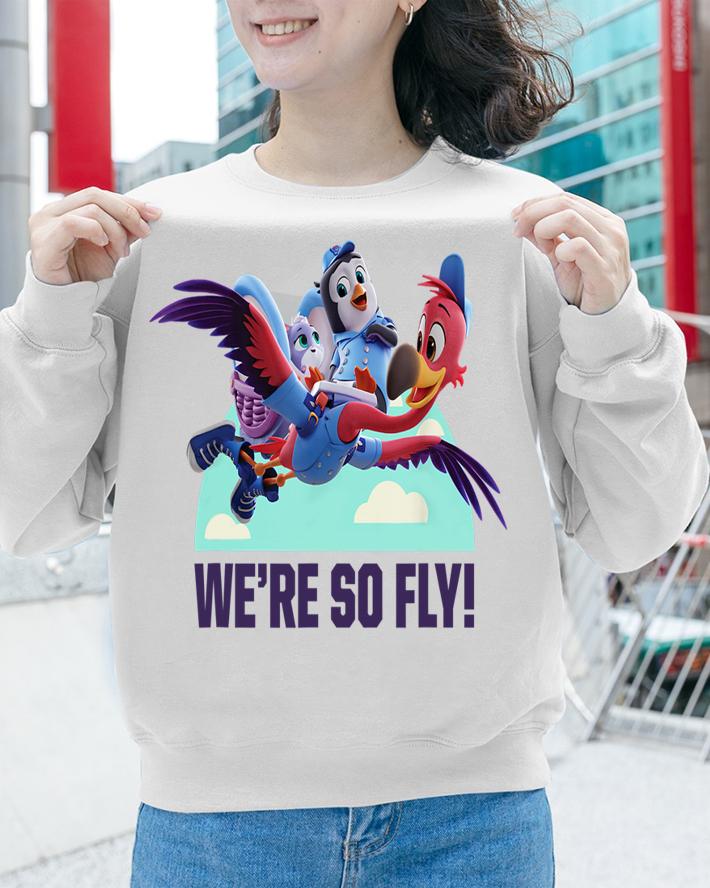 Disney Junior T.O.T.S. We're So Fly t-shirt sweatshirt