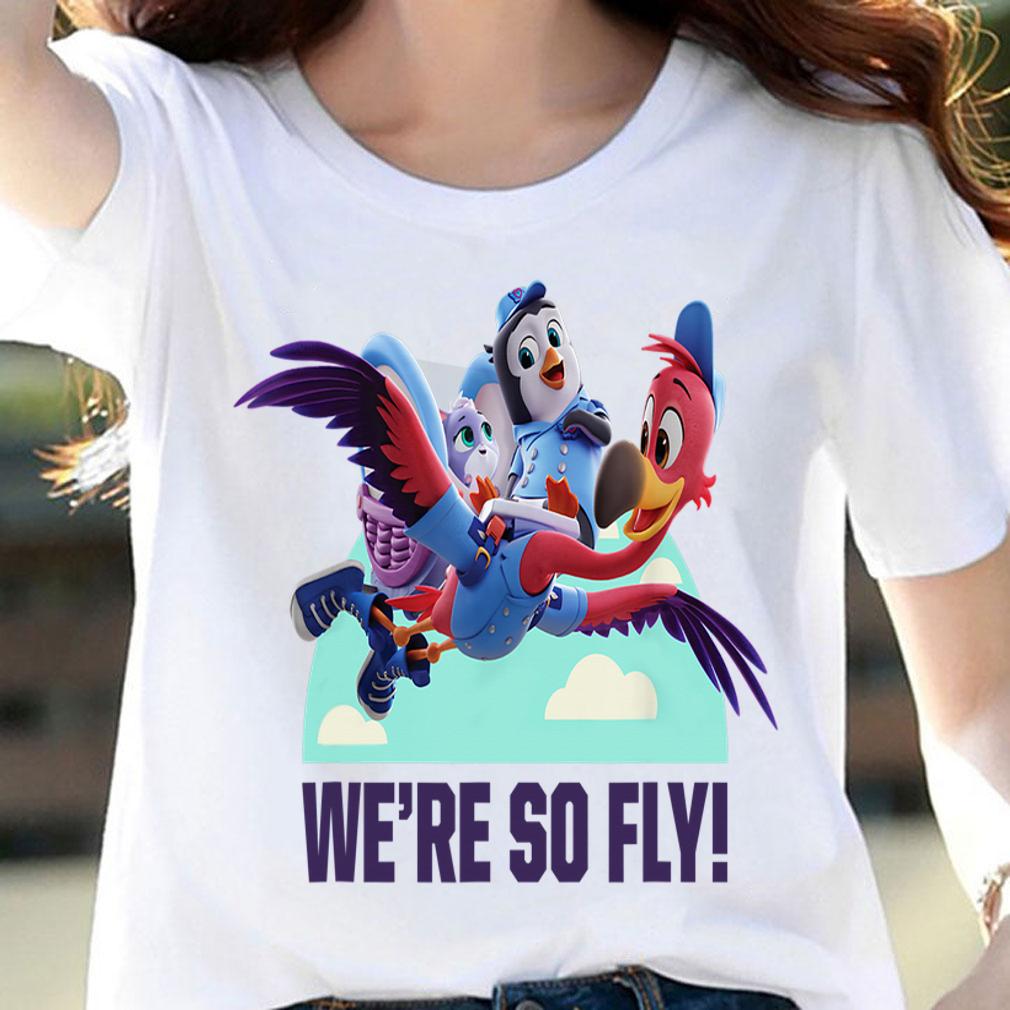 Disney Junior T.O.T.S. We're So Fly t-shirt woman shirt
