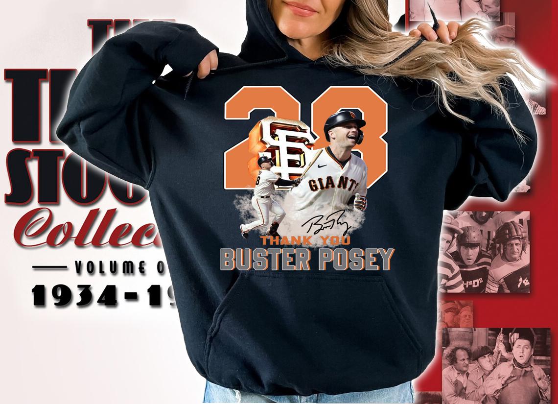 Thank You Buster Posey San Francisco Giants SignedThank You Buster Posey San Francisco Giants Signed t-shirt hoodie