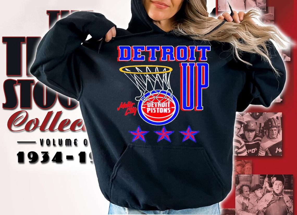 Detroit Pistons Detroit up t-shirt hoodie