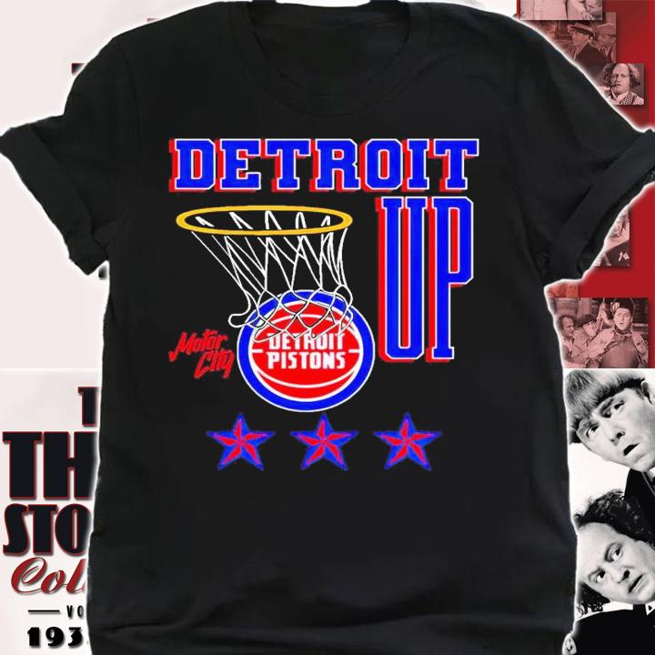 Detroit Pistons Detroit up t-shirt shirt