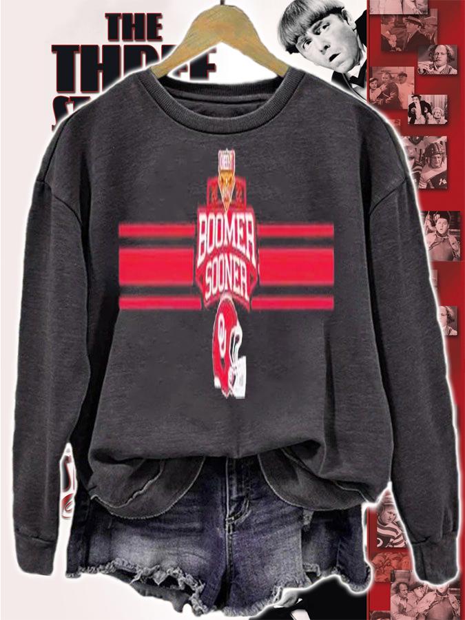 2022 Cheez-It Bowl Oklahoma Sooners Performance Thermal shirt t-shirt sweatshirt