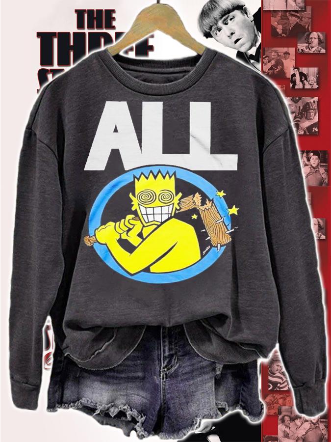 All oy Broken Bat shirt t-shirt sweatshirt