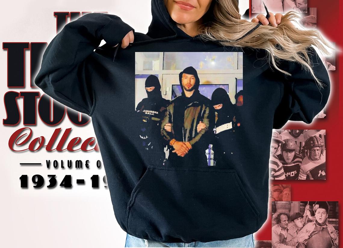 Andrew Tate Arrest Shirt t-shirt hoodie