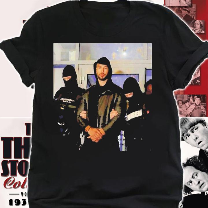Andrew Tate Arrest Shirt t-shirt shirt