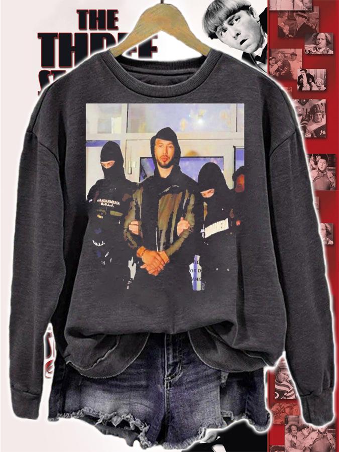 Andrew Tate Arrest Shirt t-shirt sweatshirt