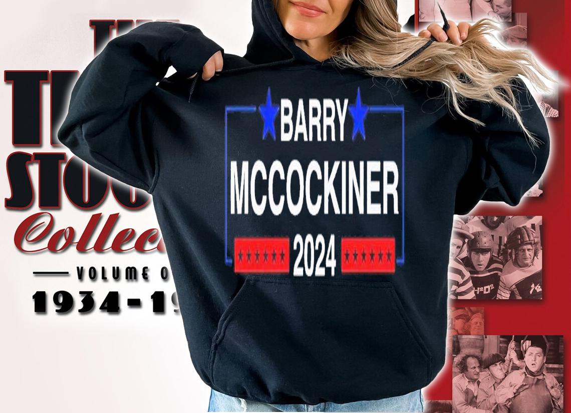 Barry Mccockiner 2024 shirt t-shirt hoodie