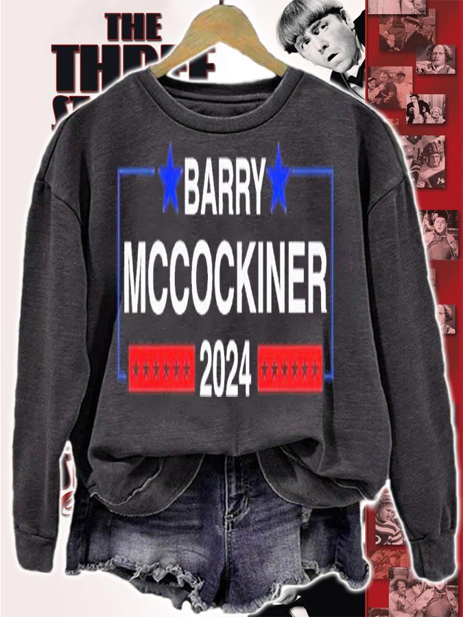 Barry Mccockiner 2024 shirt t-shirt sweatshirt