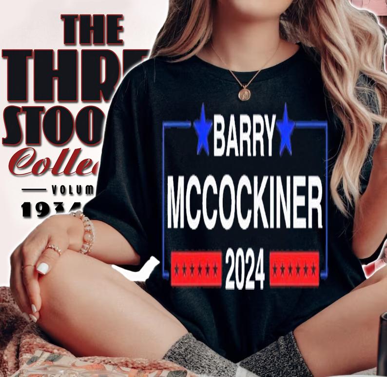 Barry Mccockiner 2024 shirt t-shirt woman shirt