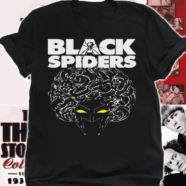 Black Spiders can't die won't die shirt t-shirt shirt