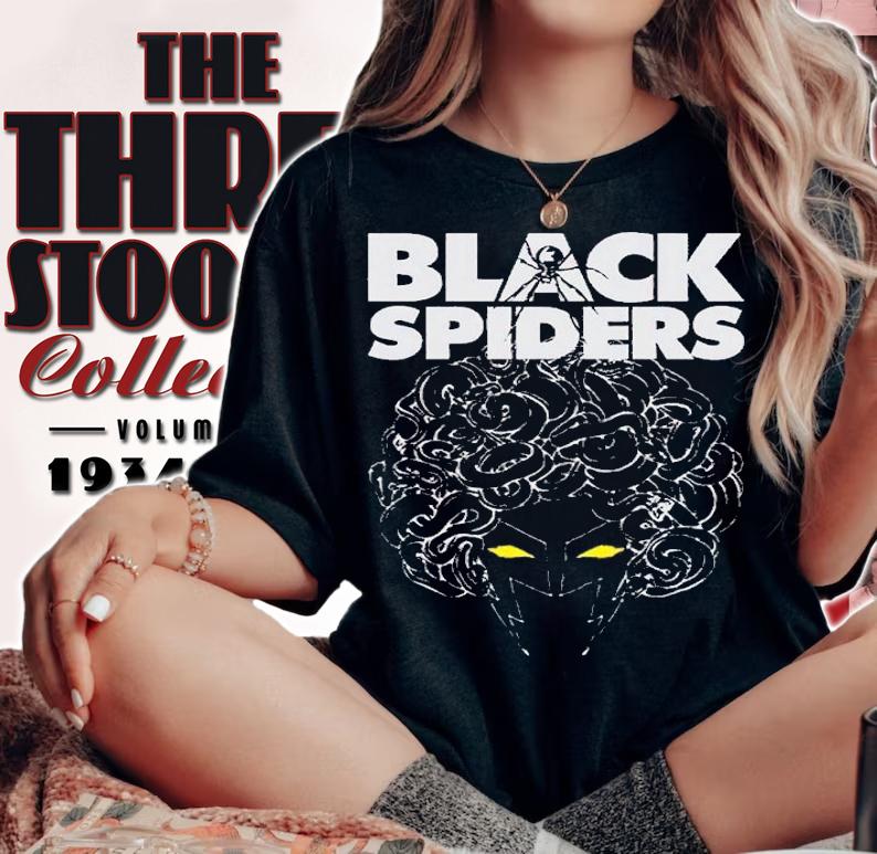 Black Spiders can't die won't die shirt t-shirt woman shirt