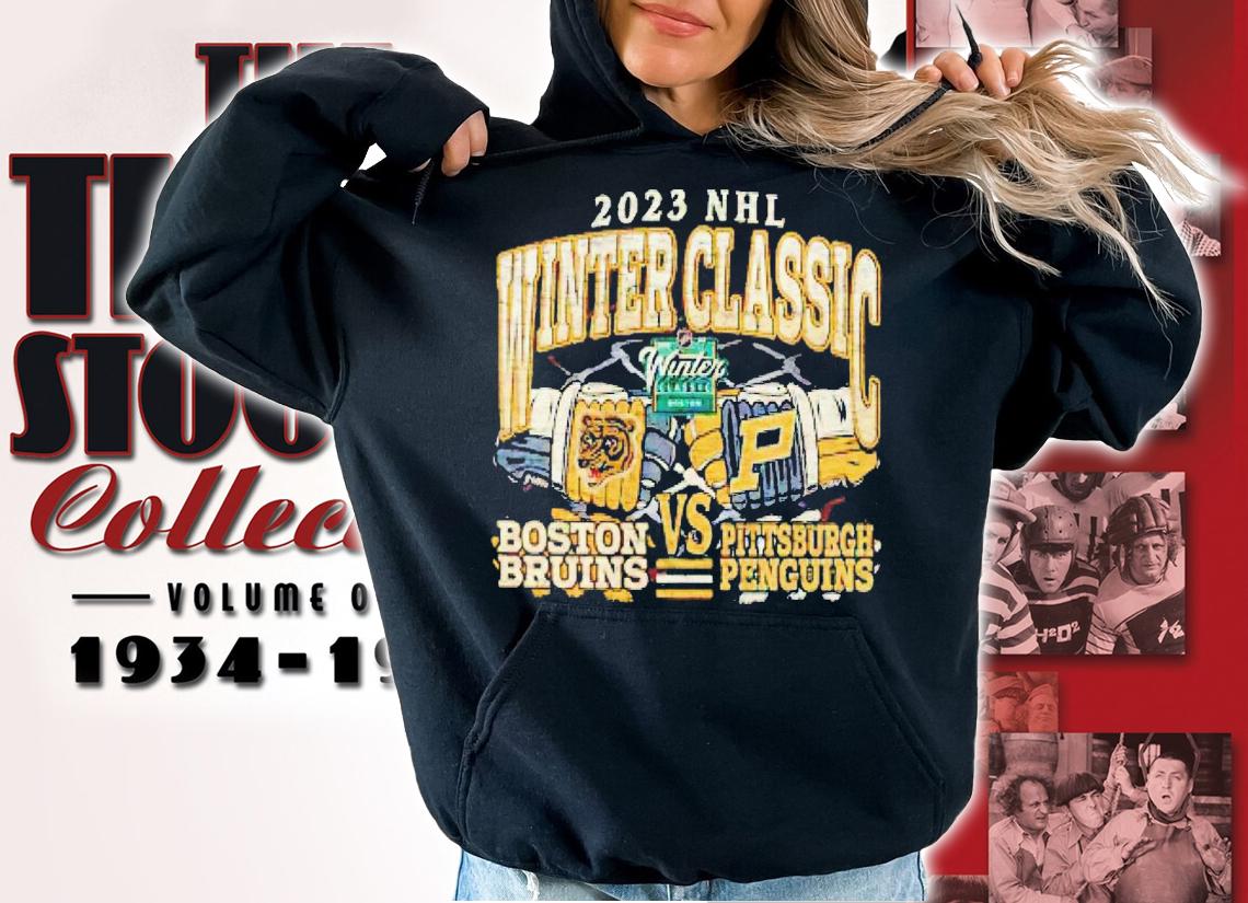 Boston Bruins vs Pittsburgh Penguins 2023 NHL Winter Classic shirt t-shirt hoodie