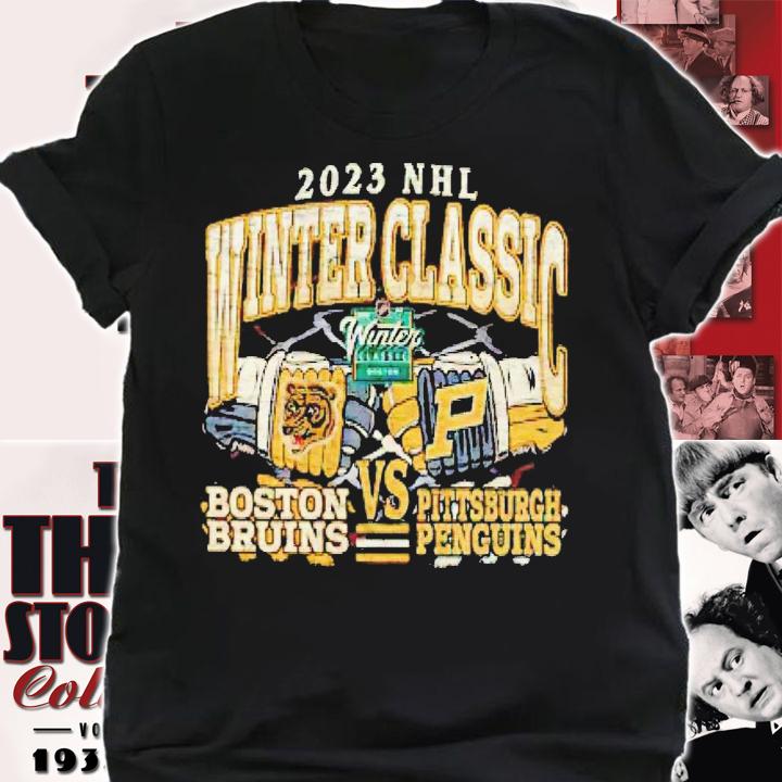 Boston Bruins vs Pittsburgh Penguins 2023 NHL Winter Classic shirt t-shirt shirt