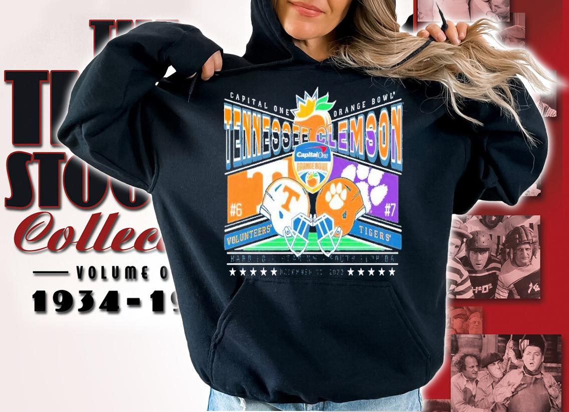 2022 Orange Bowl Match Up Tennessee Volunteers and Clemson Tigers shirt t-shirt hoodie