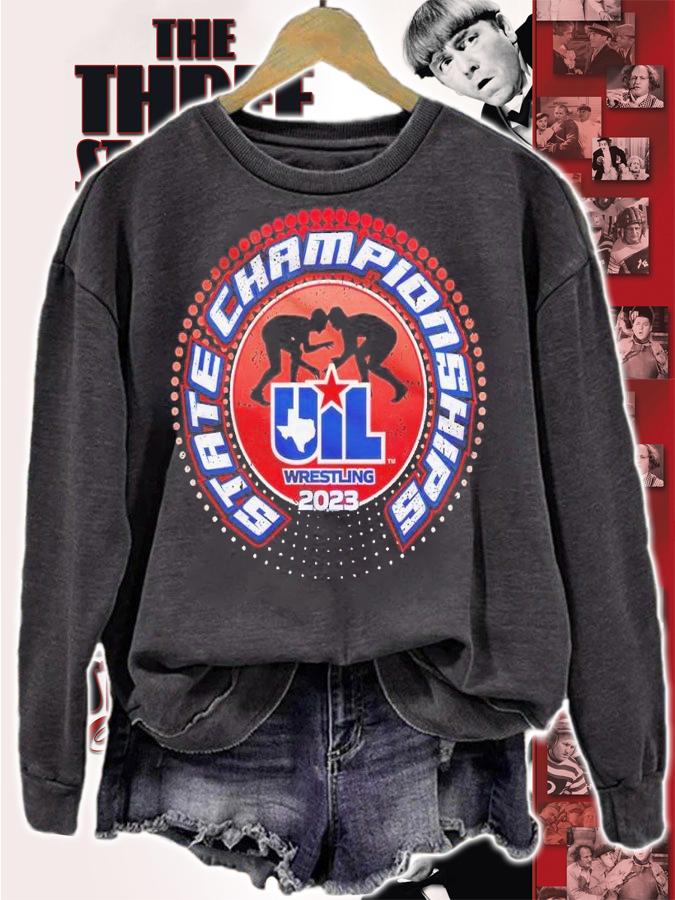 2023 UIL State Championships Wrestling shirt t-shirt sweatshirt