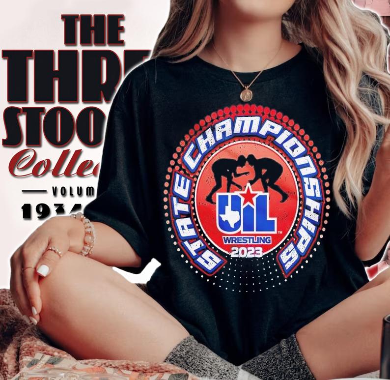 2023 UIL State Championships Wrestling shirt t-shirt woman shirt