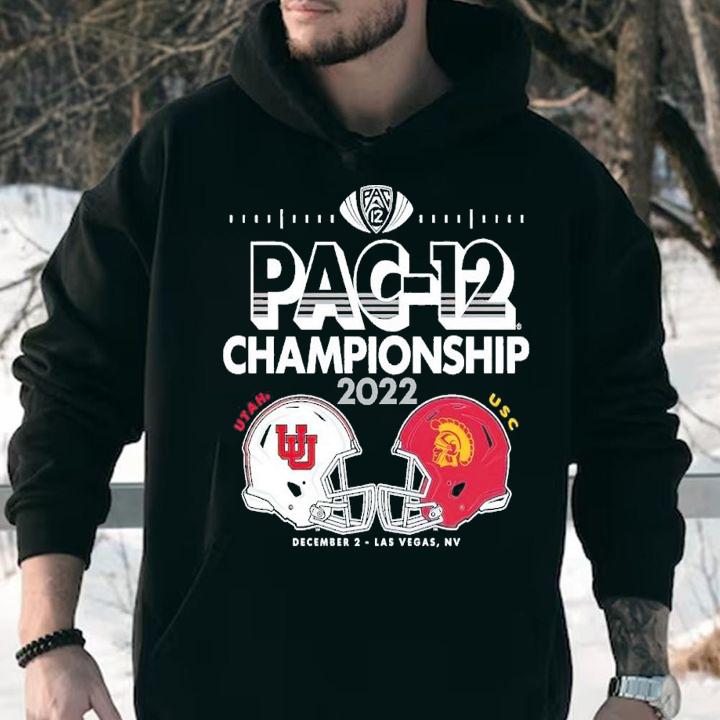 2022 Pac-12 Football Championship Game Duel Utah vs USC shirt t-shirt hoodie