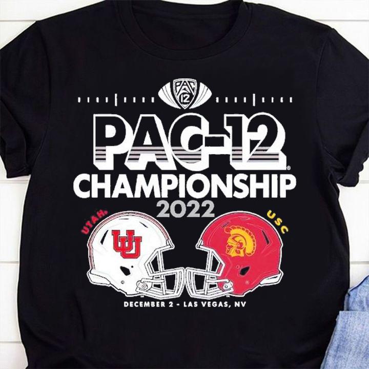 2022 Pac-12 Football Championship Game Duel Utah vs USC shirt t-shirt shirt