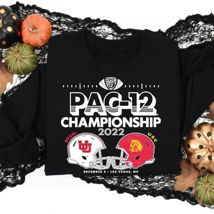 2022 Pac-12 Football Championship Game Duel Utah vs USC shirt t-shirt sweatshirt