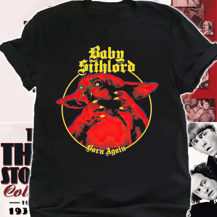 Baby Sithlord Grogu shirt t-shirt shirt